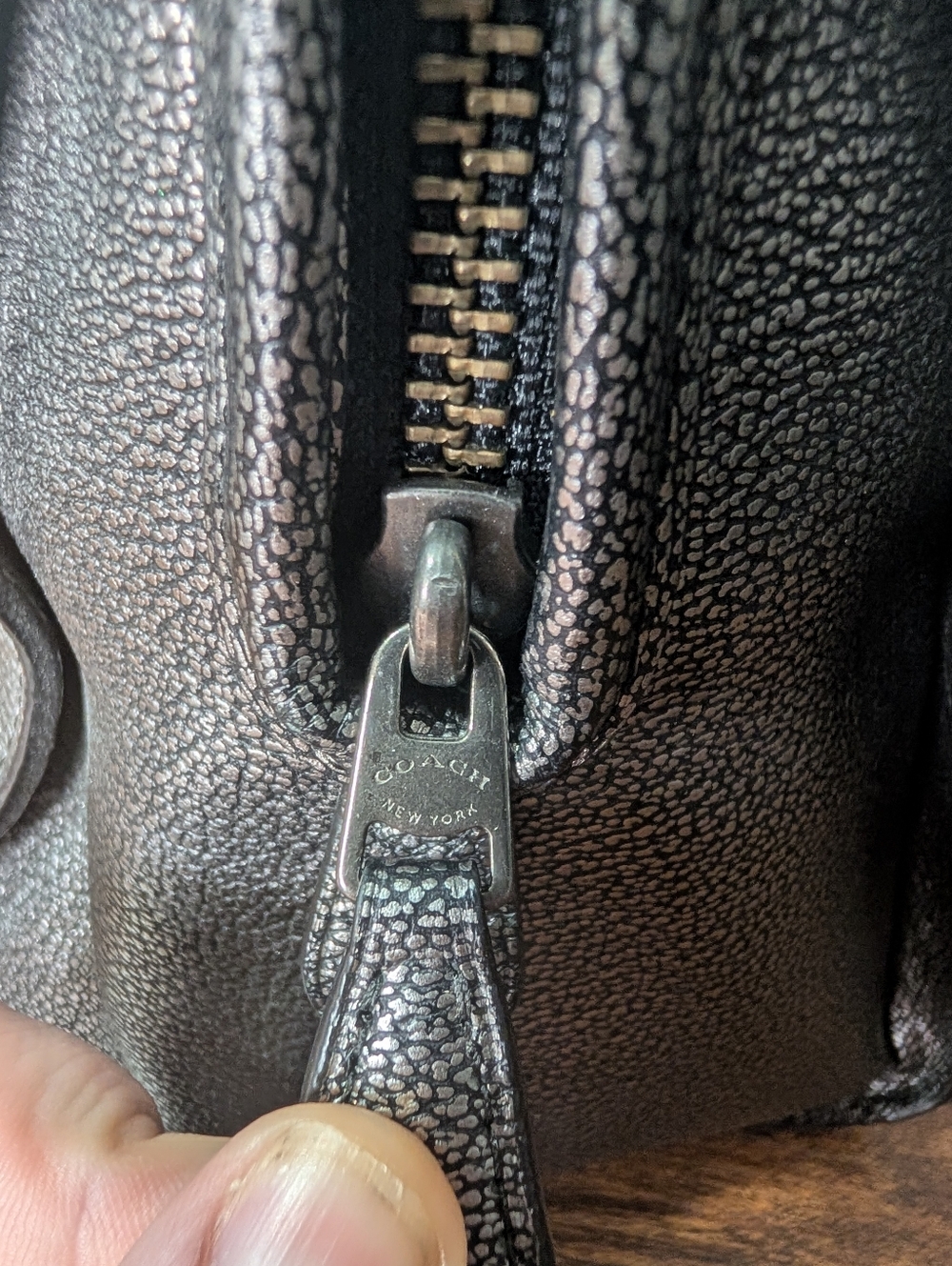 NWOT Coach Nolita Satchel - Picture 5 of 9